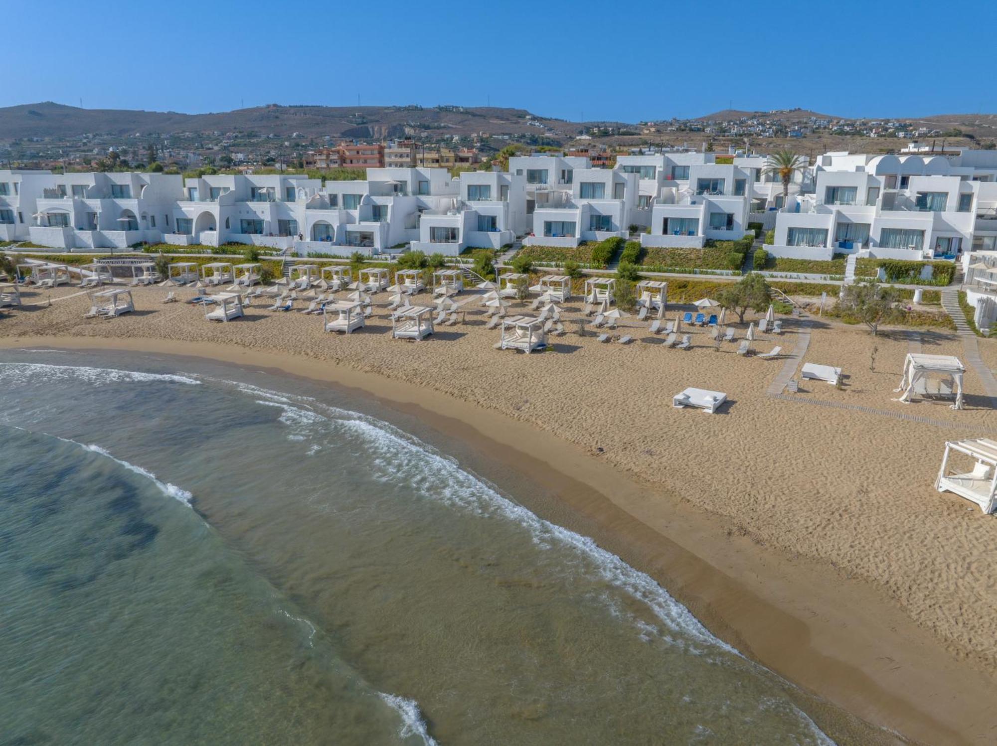 Knossos Beach Bungalows Suites Resort & Spa Kokkini Hani Exteriér fotografie